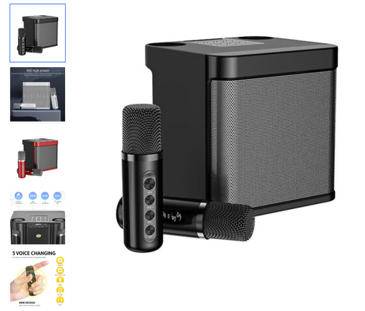 Altavoz Karaoke Bluetooth